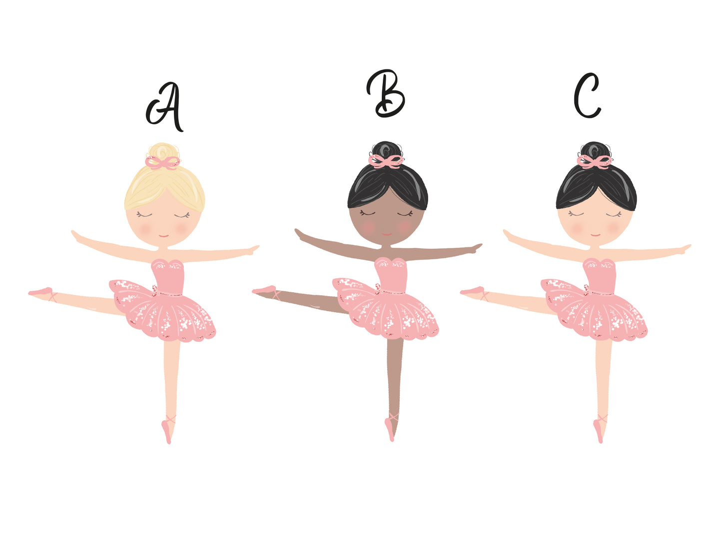 Personalised Ballet Dance Bag For Girls