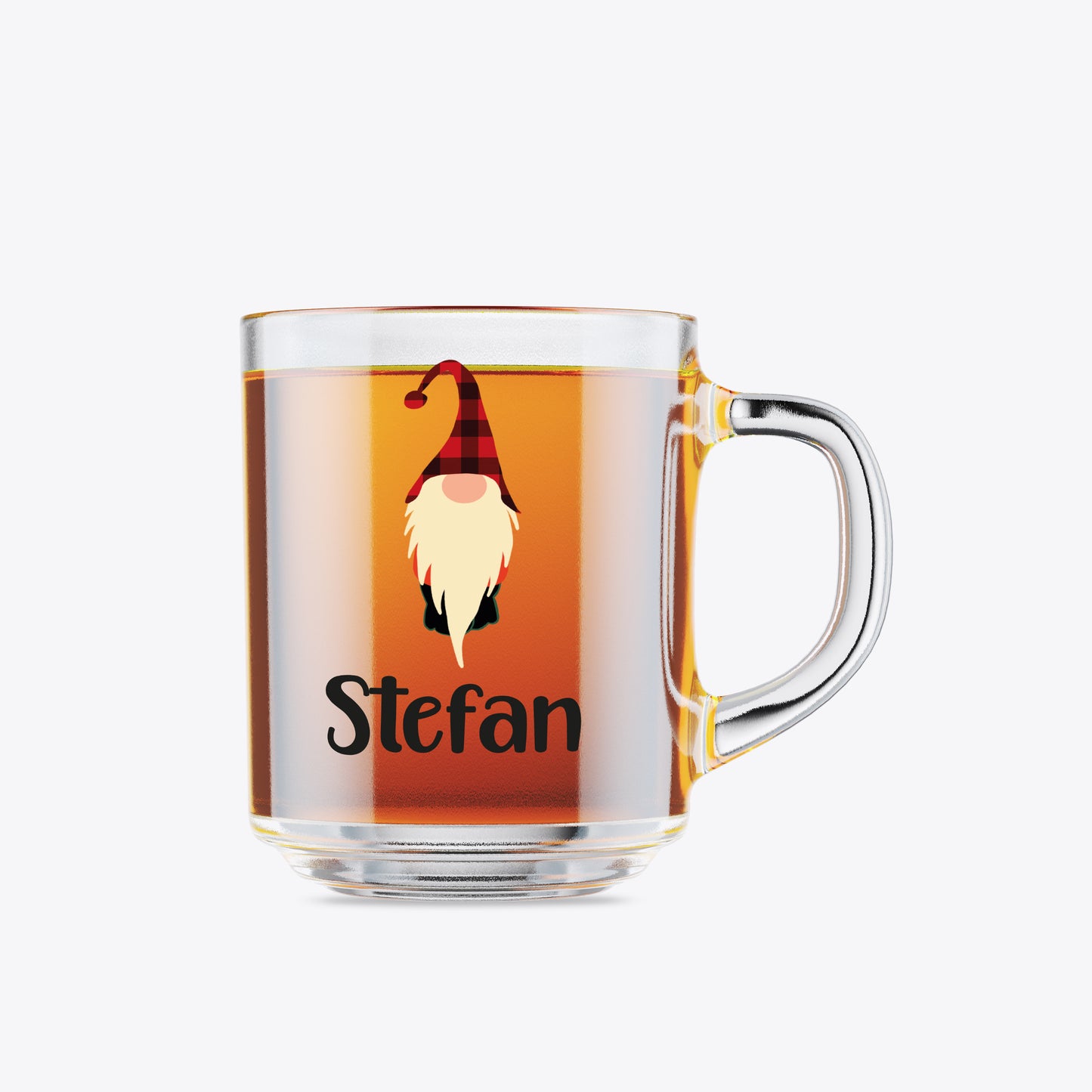 Personalised Gonk Christmas Mug