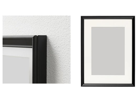 Star of Fame print showing three available frame sizes for teacher gifts