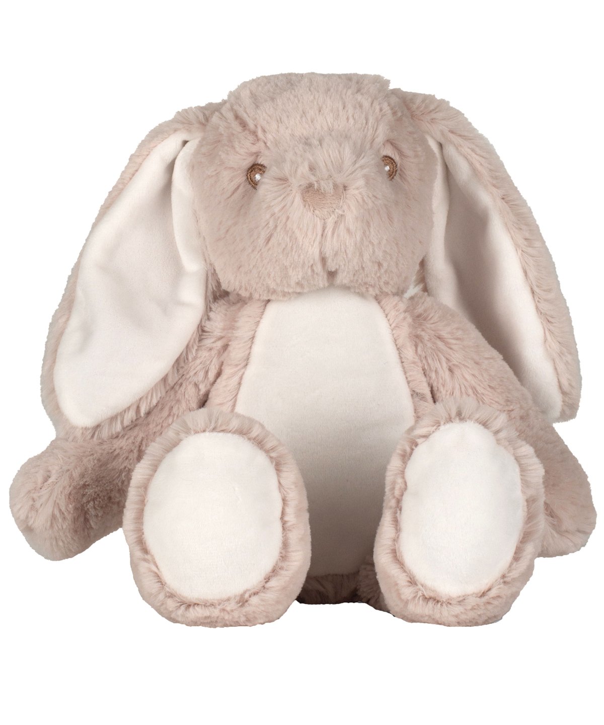 My First Easter bunny plush gift with personalised year detail
