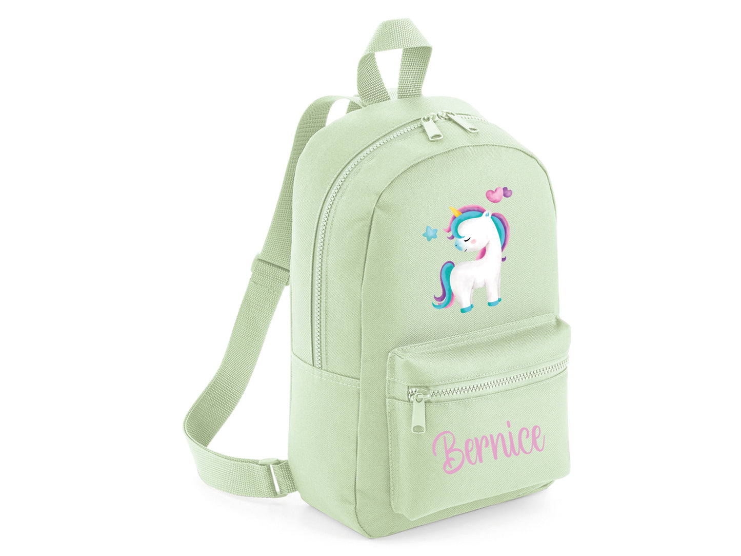 Personalised Unicorn School bag Backpack