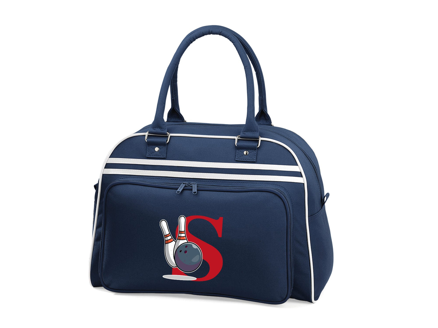 Personalised sports bags including bowling bags, kit bags and gym accessories