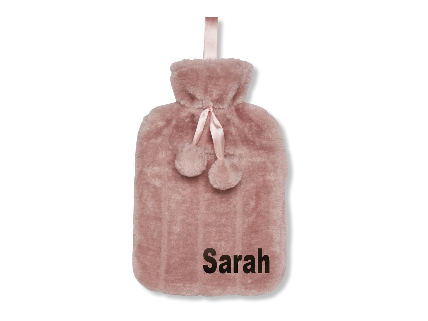 Personalised home and garden gifts including hot water bottles, cushions and garden ornaments