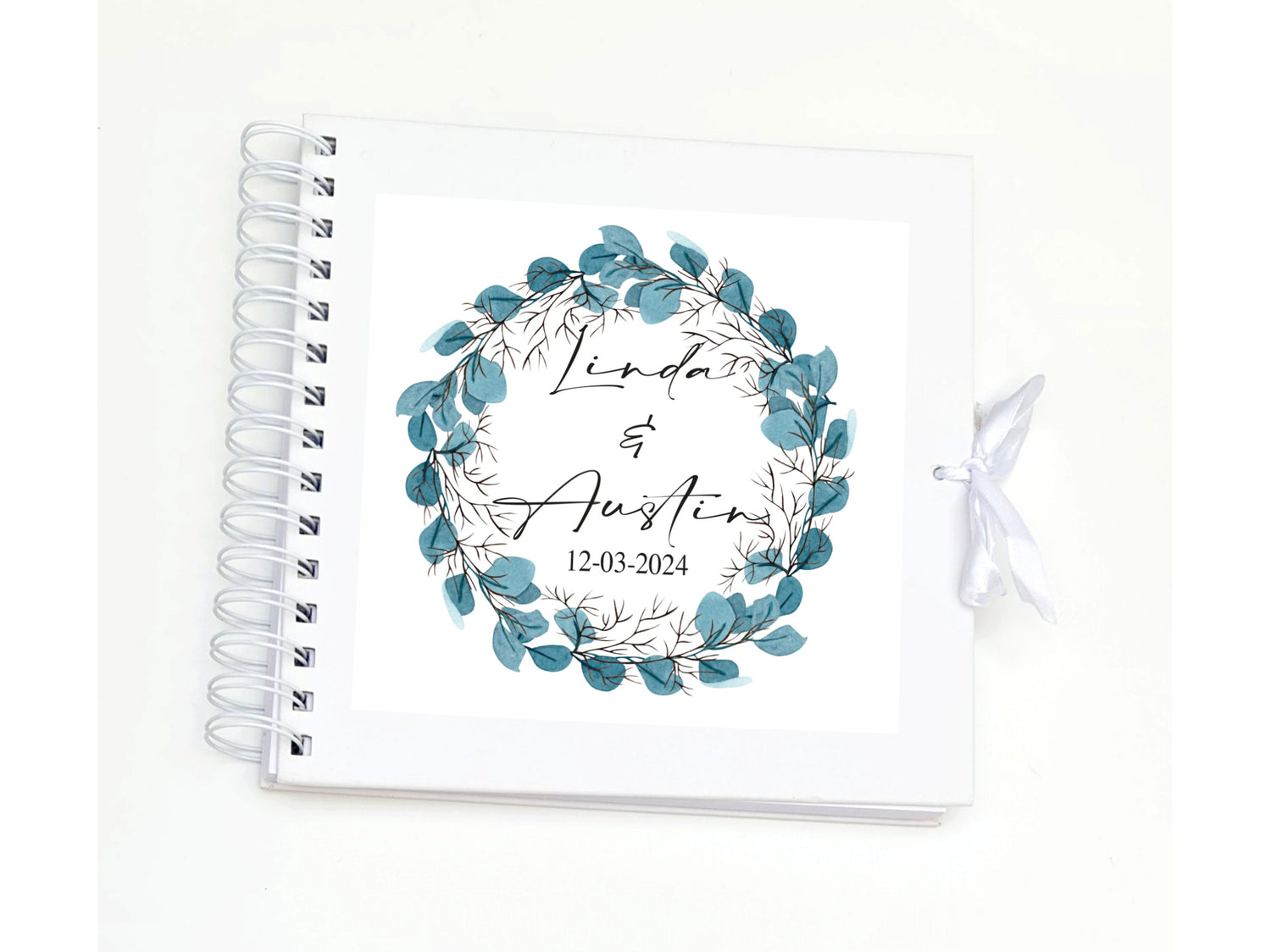 Personalised anniversary gifts including scrapbooks and keepsakes for couples