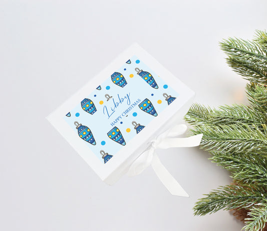 Personalised Christmas Gift Box