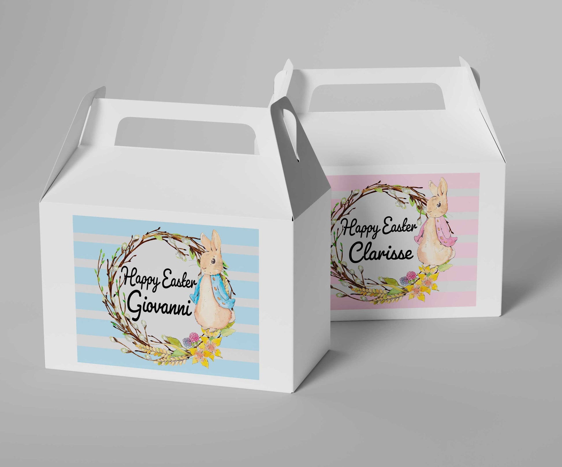 Personalised Easter Treat Boxes