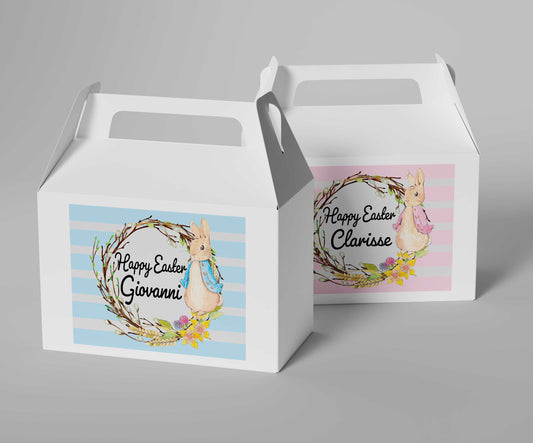 Personalised Easter Treat Boxes