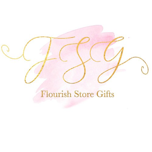 The Logo of Flourish Store Gifts shop