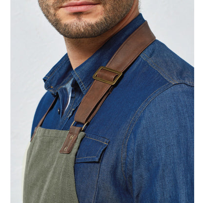 Custom Embroidered Apron for Men and Women