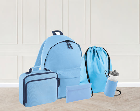 Unicorn PE bag from personalised school set with custom name