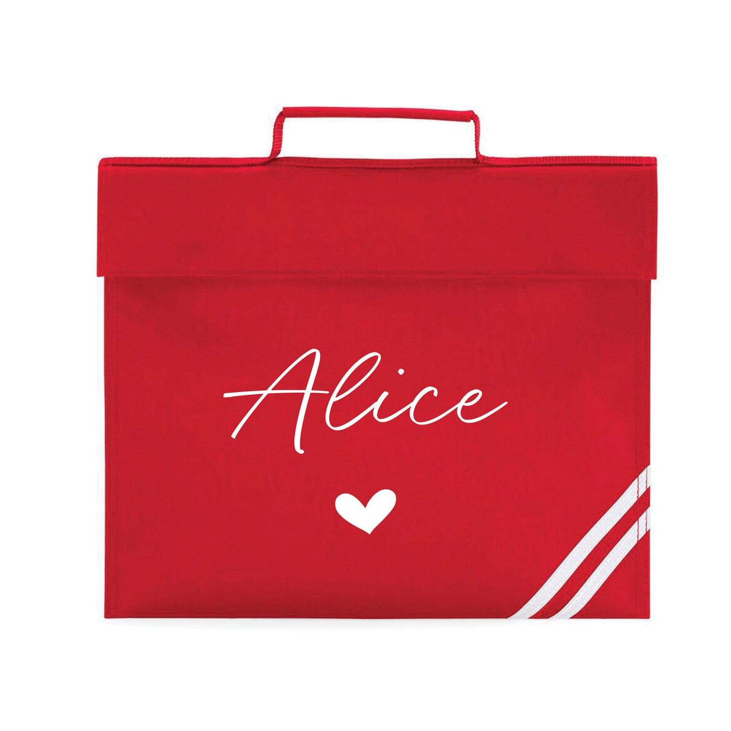 Personalised Book Bag with name