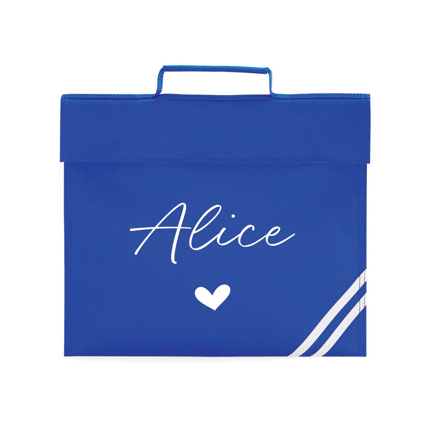 Personalised Book Bag with name