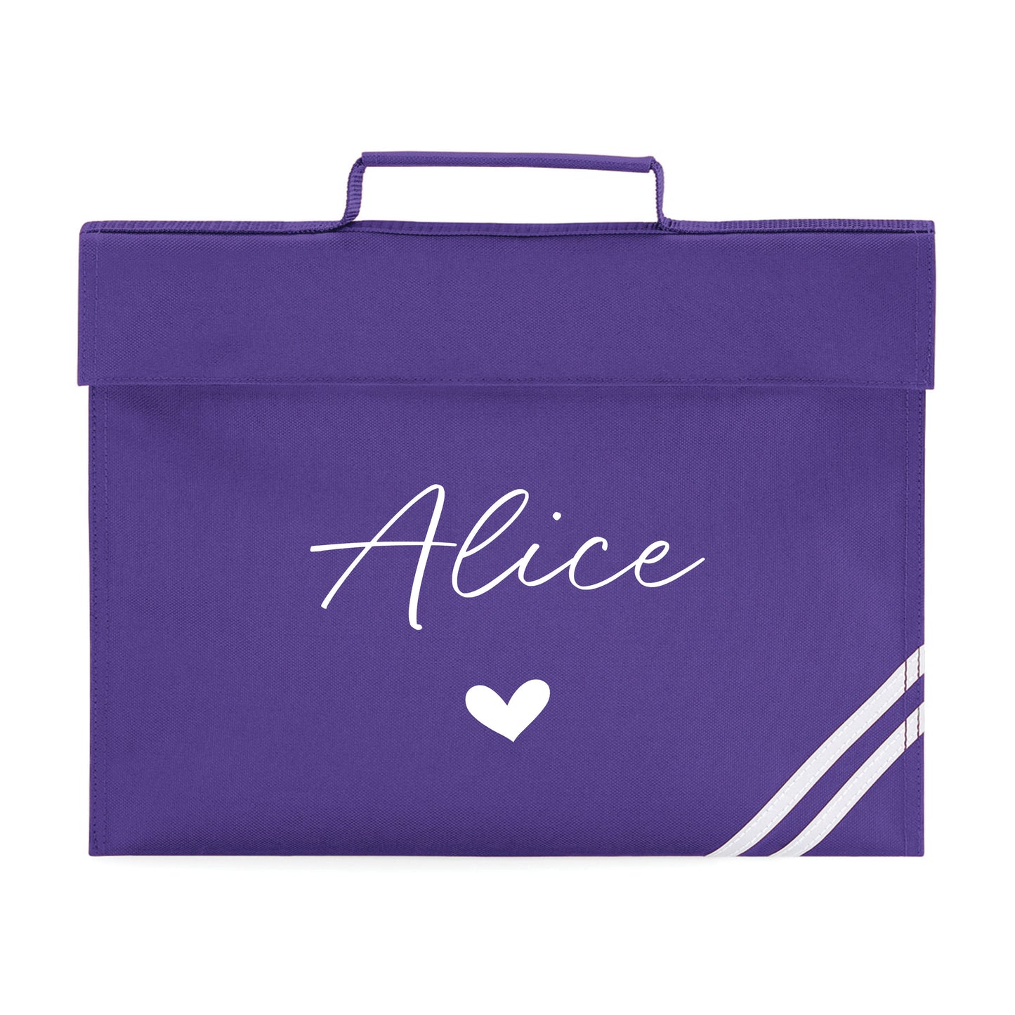 Personalised Book Bag with name