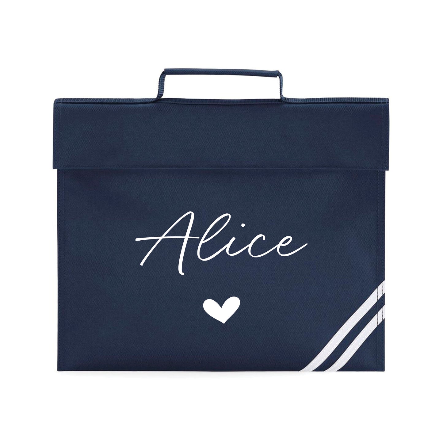 Personalised Book Bag with name