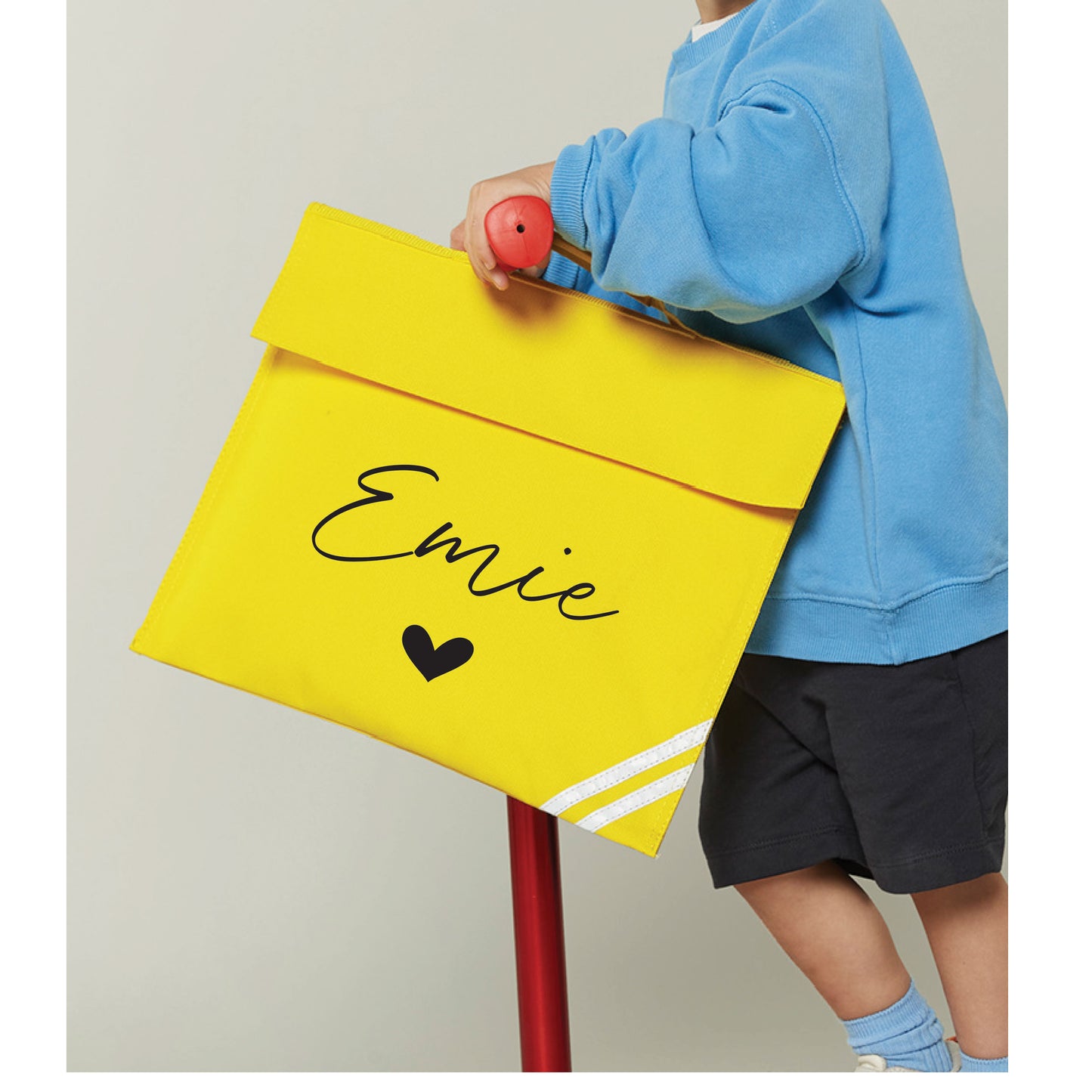 Personalised Book Bag with name