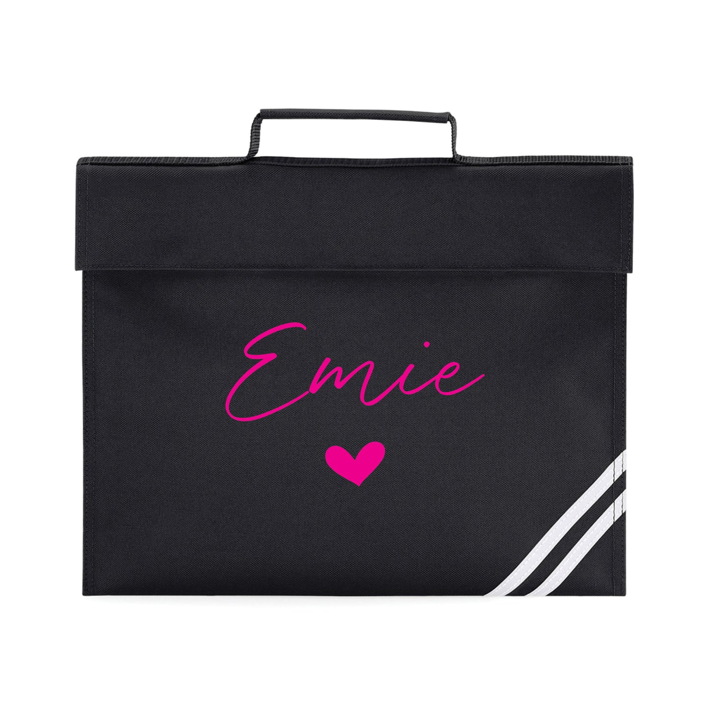 Personalised Book Bag with name