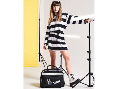 Personalised Retro Bowling Bag