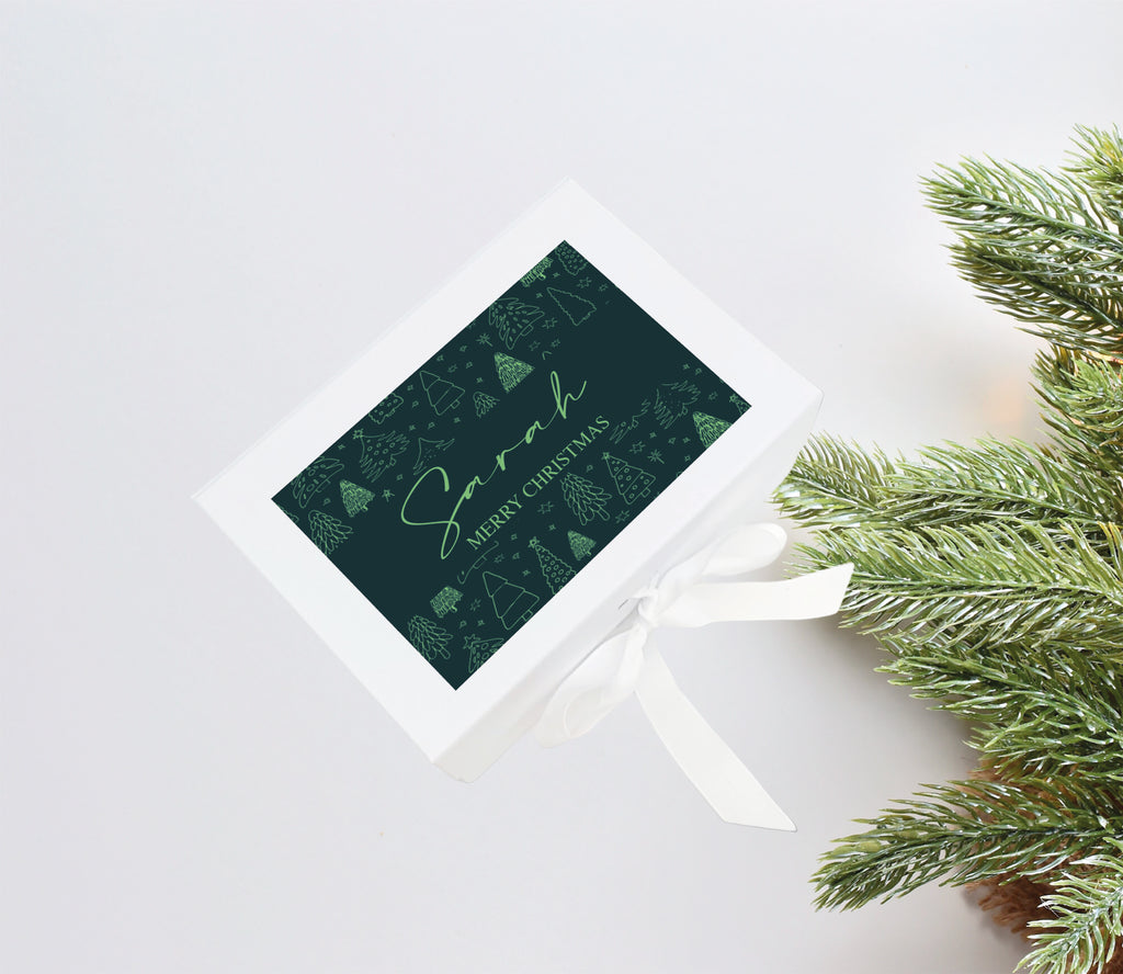 personalised Christmas Eve box