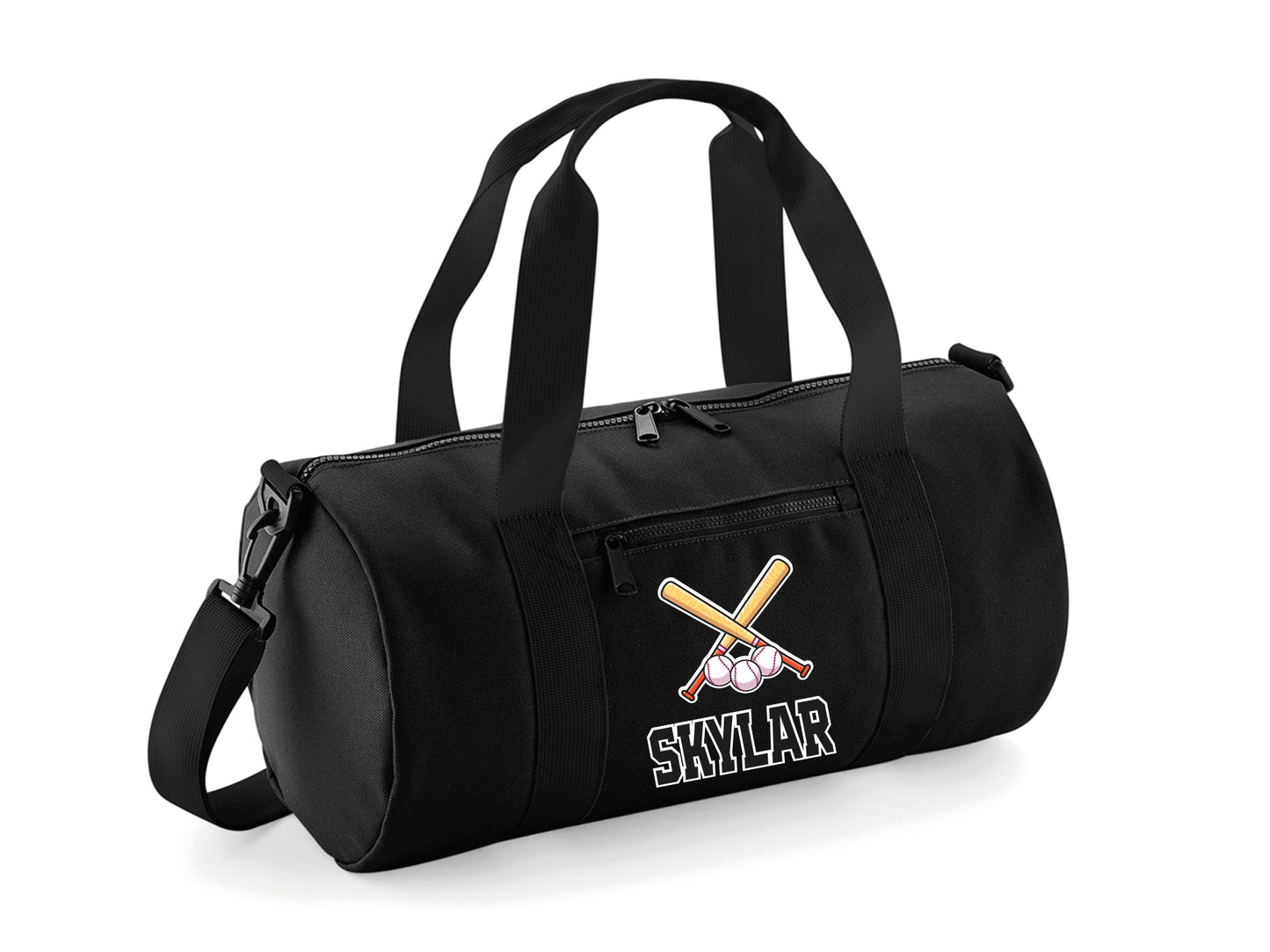 Cricket kit bags in multiple colours showing personalisation options