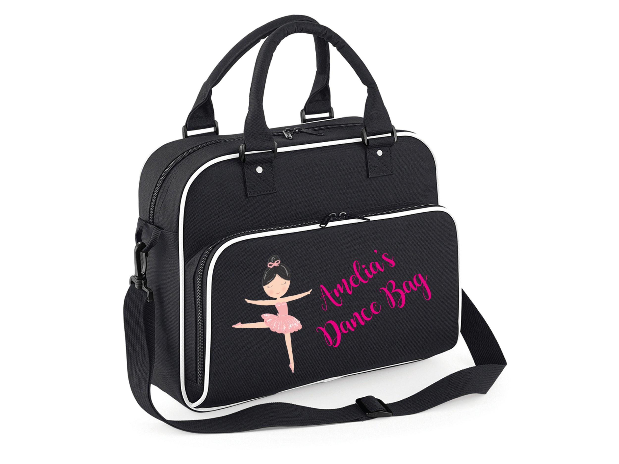 Personalised Ballet Dance Bag For Girls Flourish Store Gifts