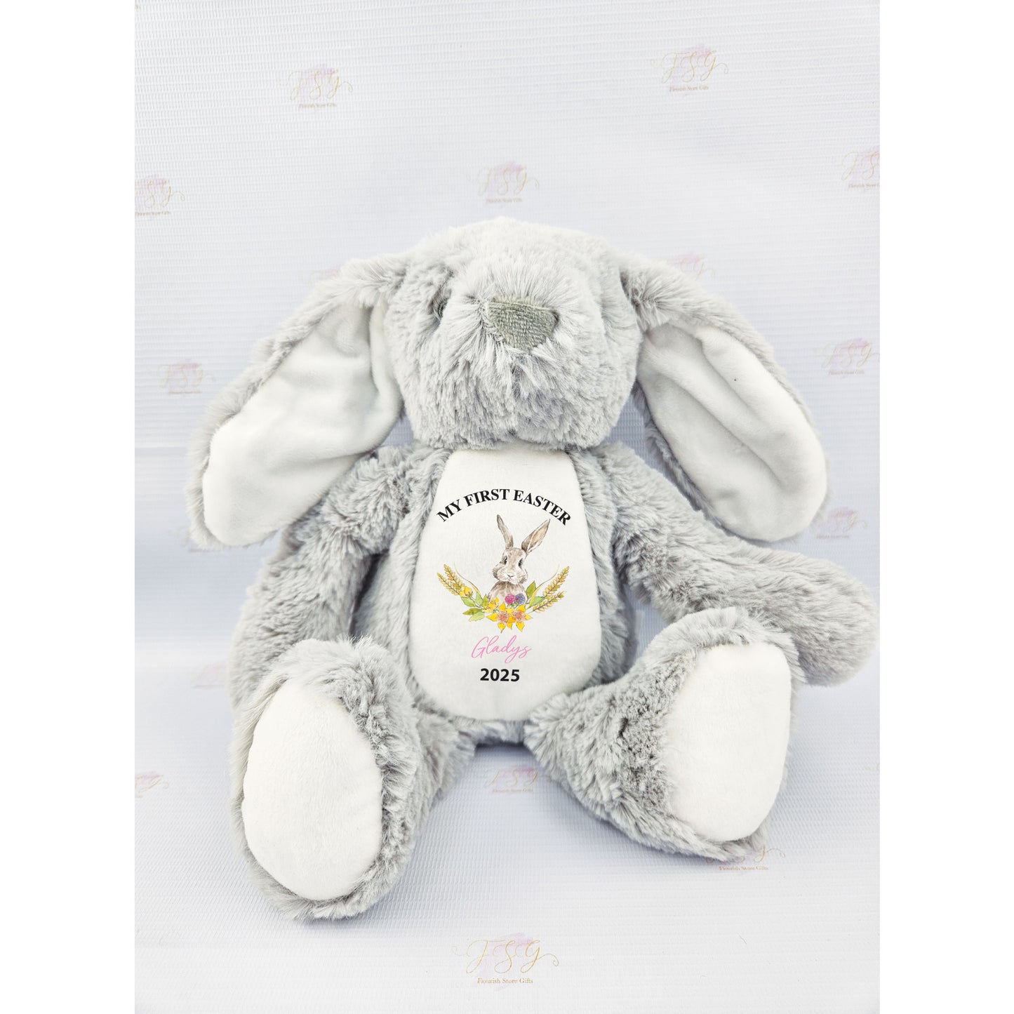 My First Easter bunny showing colour and design options