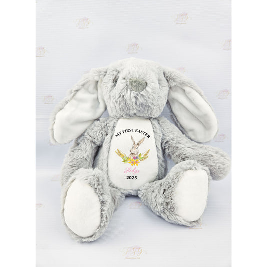 My First Easter bunny showing colour and design options