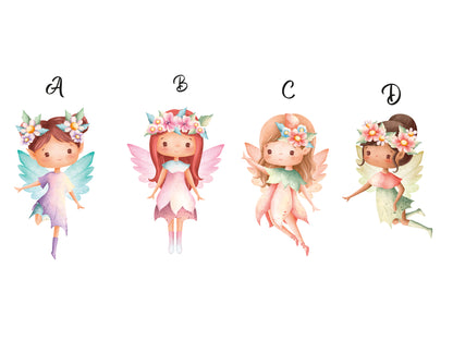 Fairy pencil case from personalised school bag set