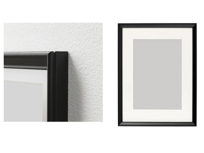 Star of Fame print showing three available frame sizes for teacher gifts