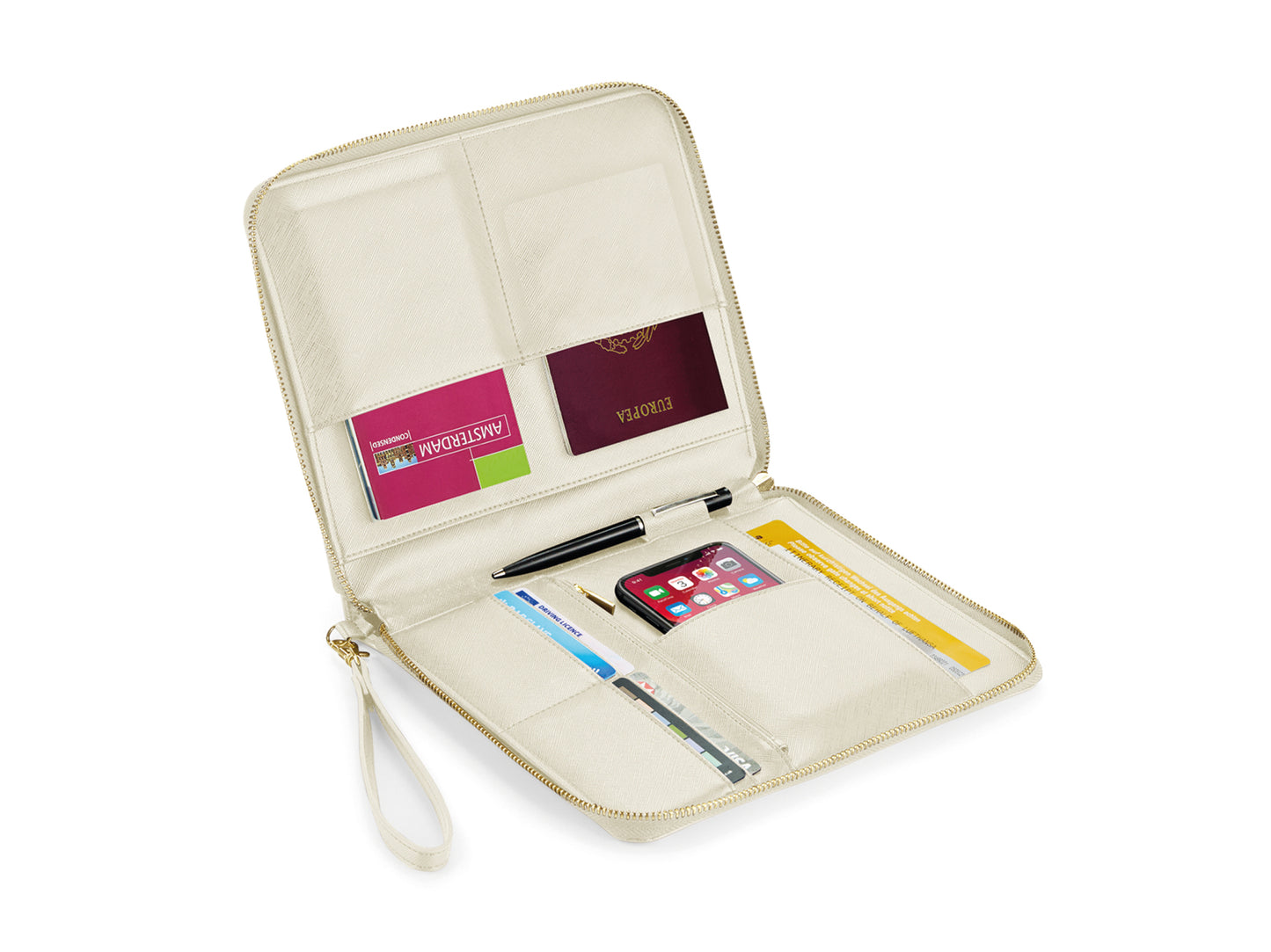 Personalised Travel Document Folder