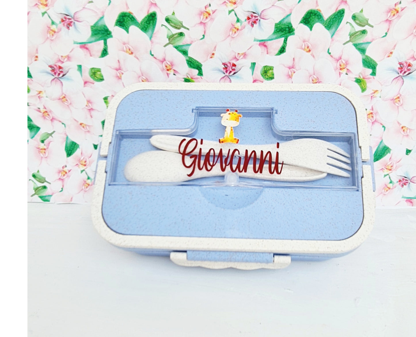 Personalised Character Kids Lunch Box