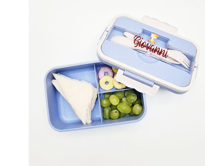 Personalised Character Kids Lunch Box