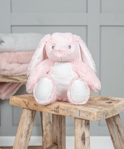 First Easter bunny plush gift in soft pastel colour