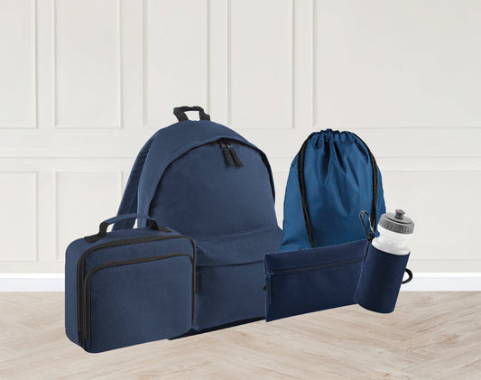 Peter Rabbit PE bag from personalised school set with custom name