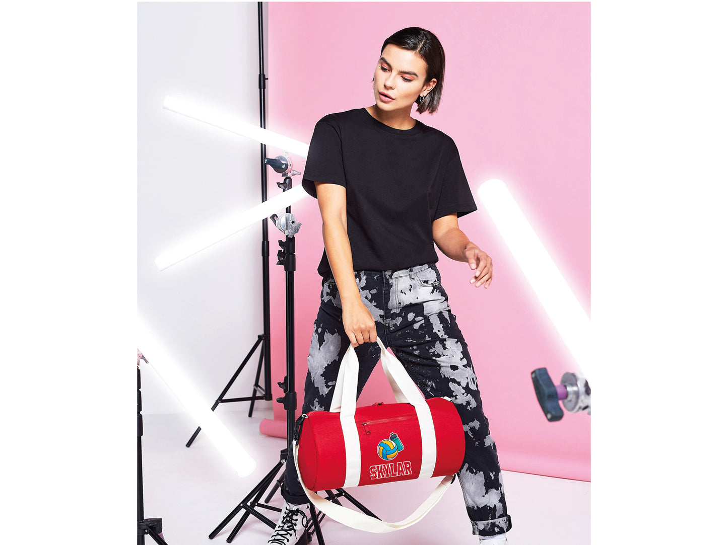 Personalised Netball Kit Bag