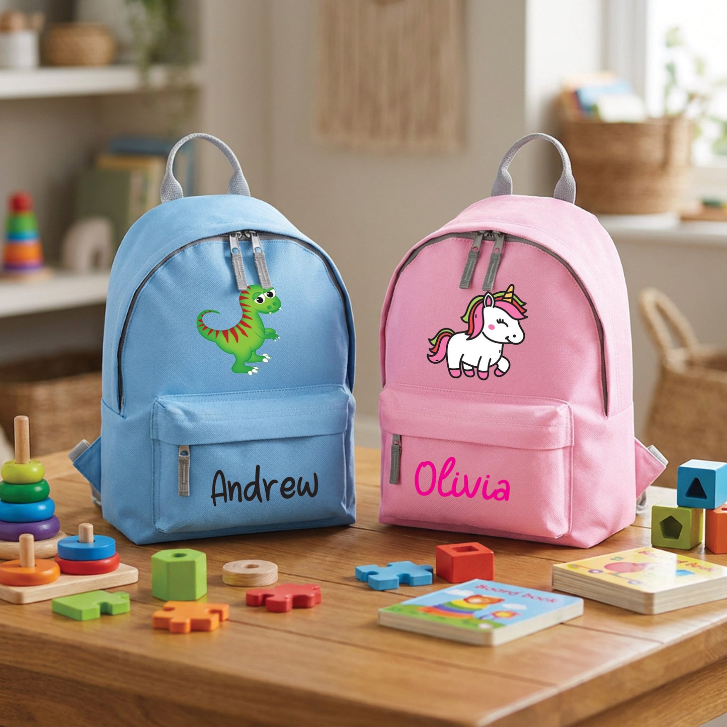 Personalised Kids Backpack