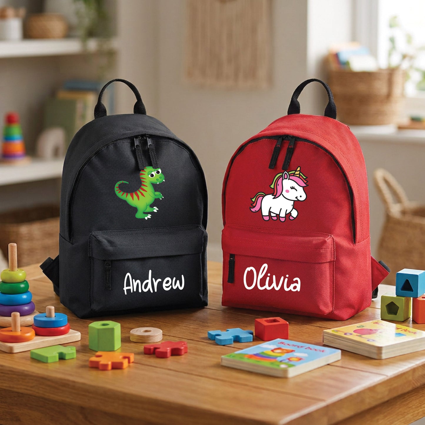 Personalised Kids Backpack