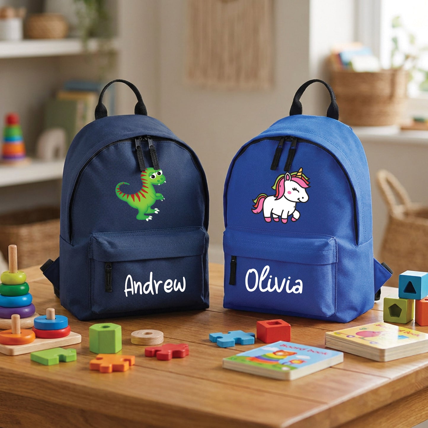 Personalised Kids Backpack