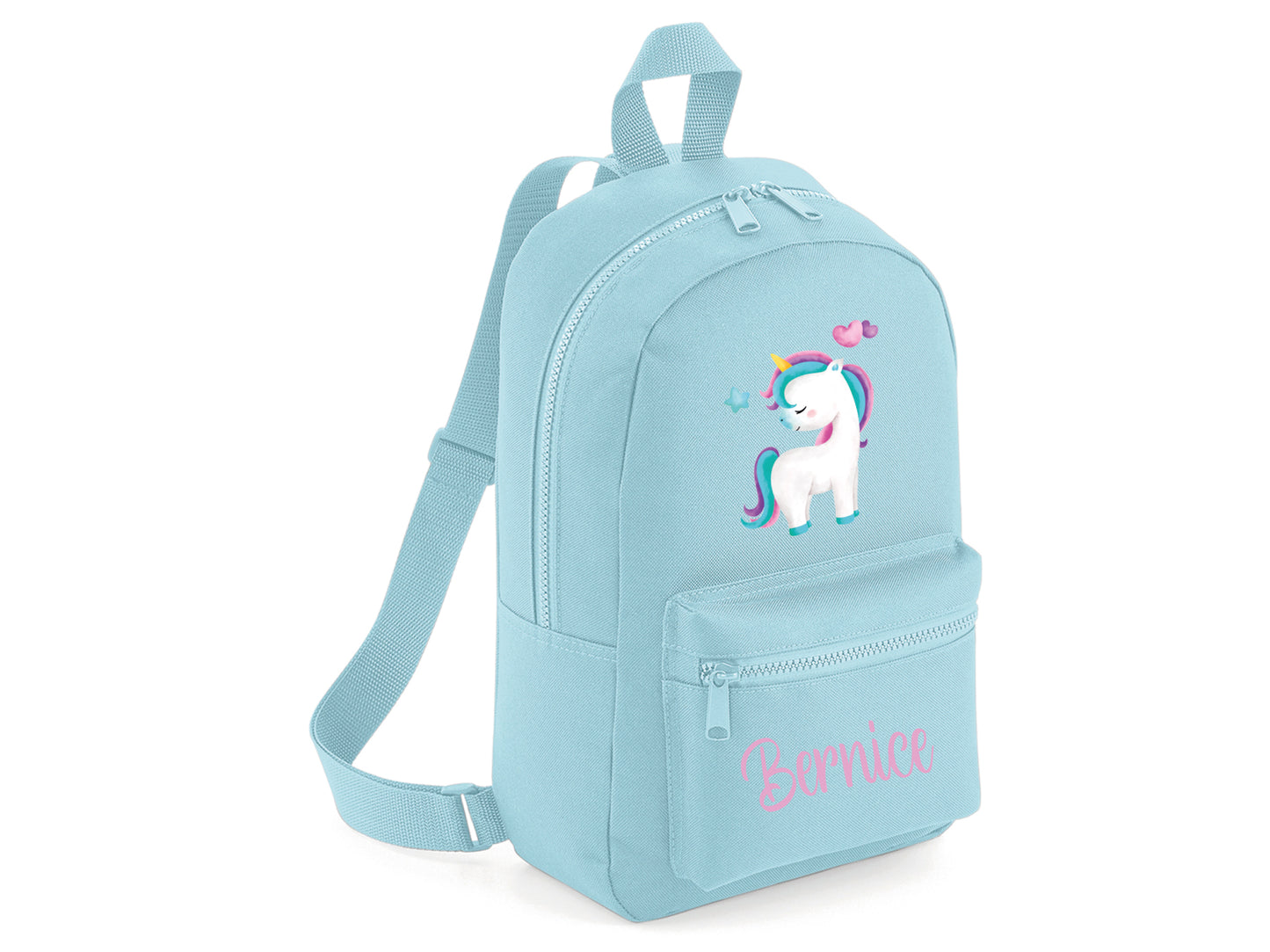 Personalised Unicorn School bag Backpack