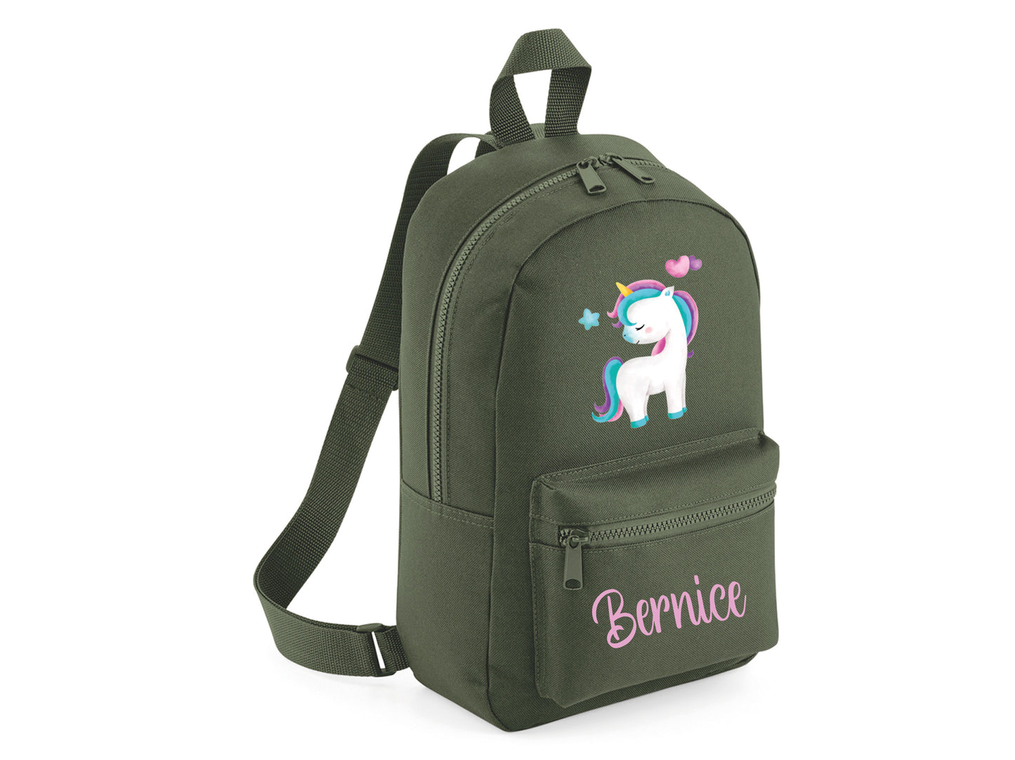 Personalised Unicorn School bag Backpack