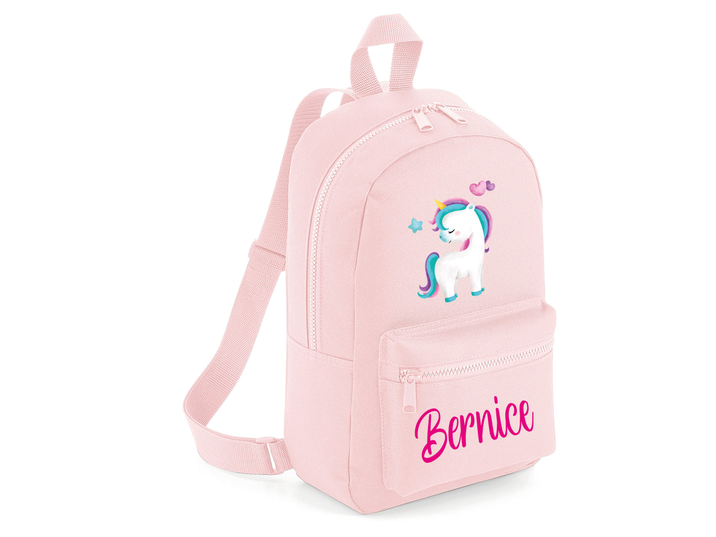 Personalised Unicorn School bag Backpack