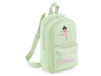 Personalised Ballet School bag Backpack