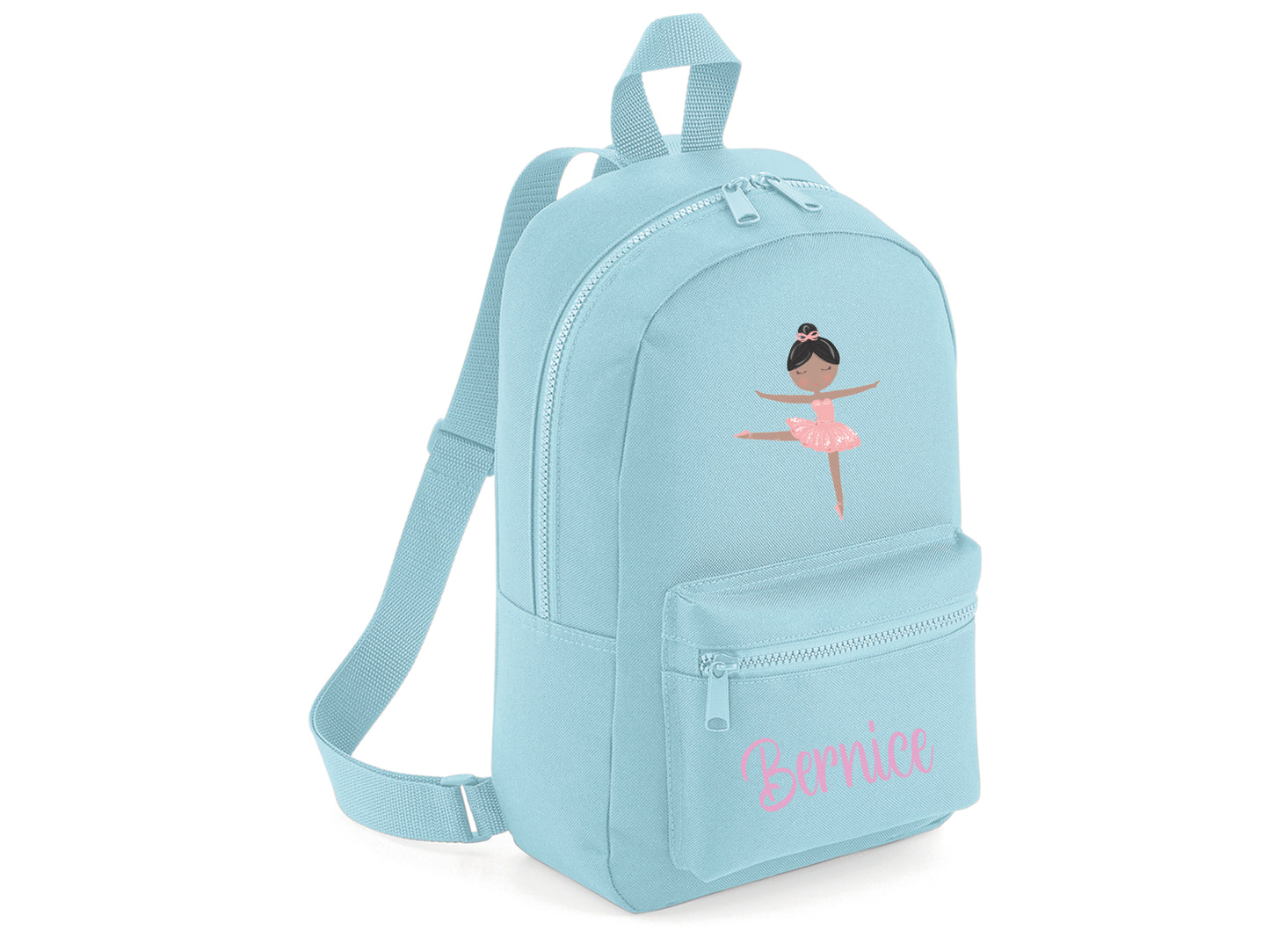 Personalised Ballet School bag Backpack