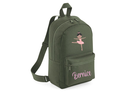 Personalised Ballet School bag Backpack