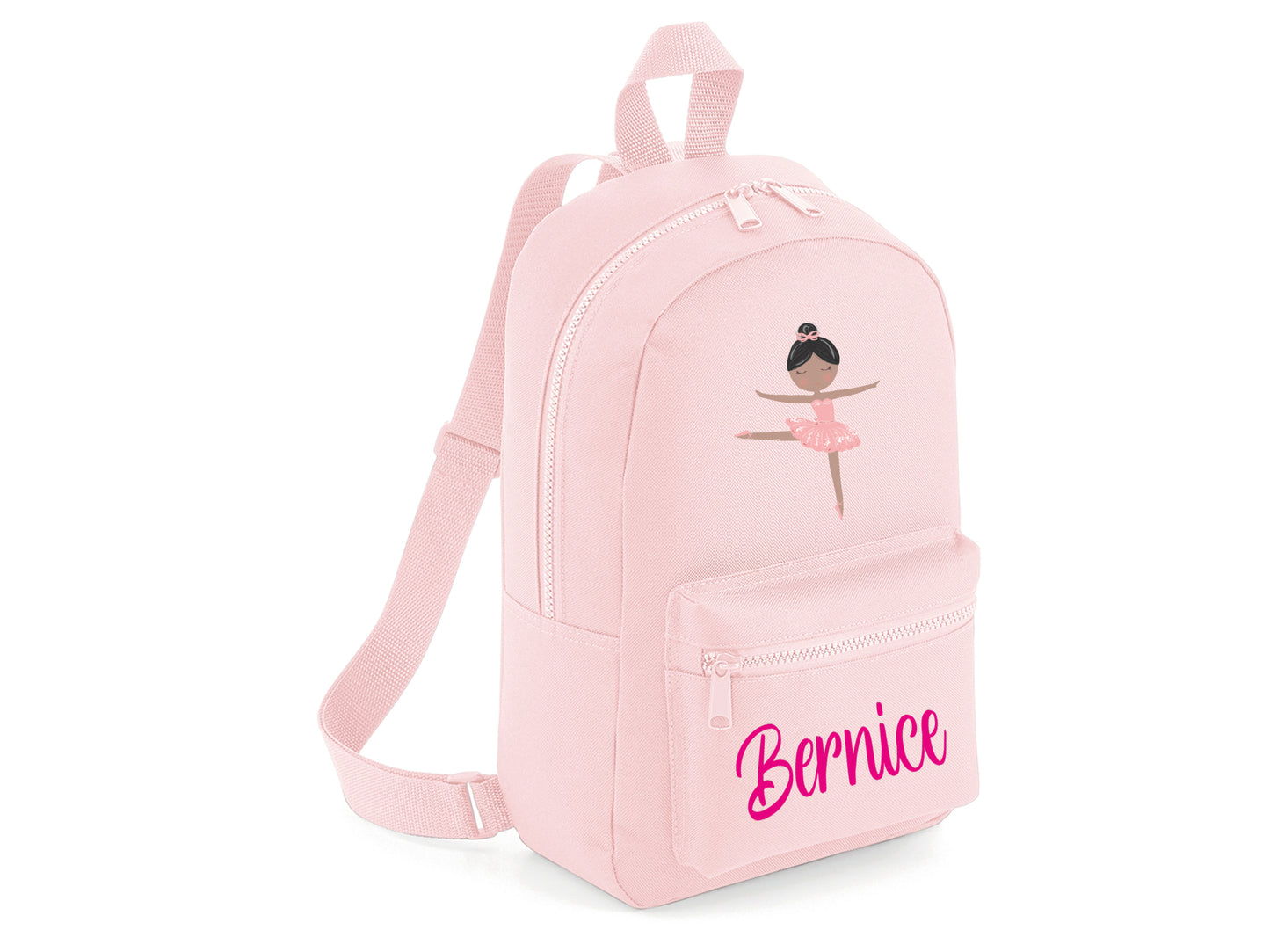 Personalised Ballet School bag Backpack