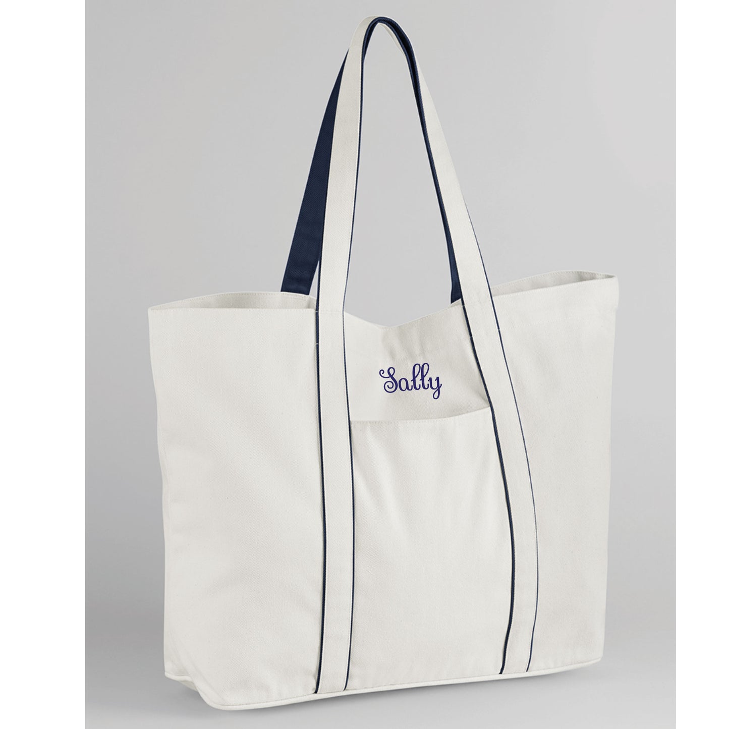 Custom Embroidered Tote Bag