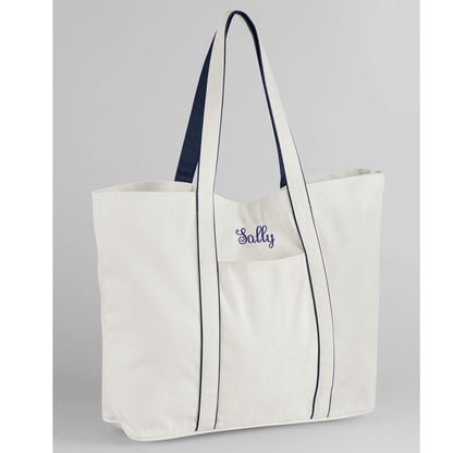 Custom Embroidered Tote Bag