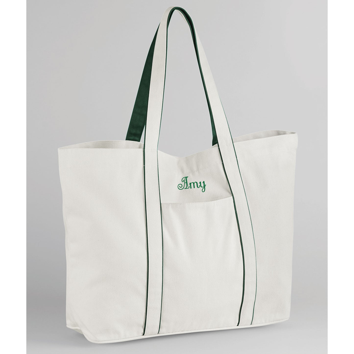 Custom Embroidered Tote Bag