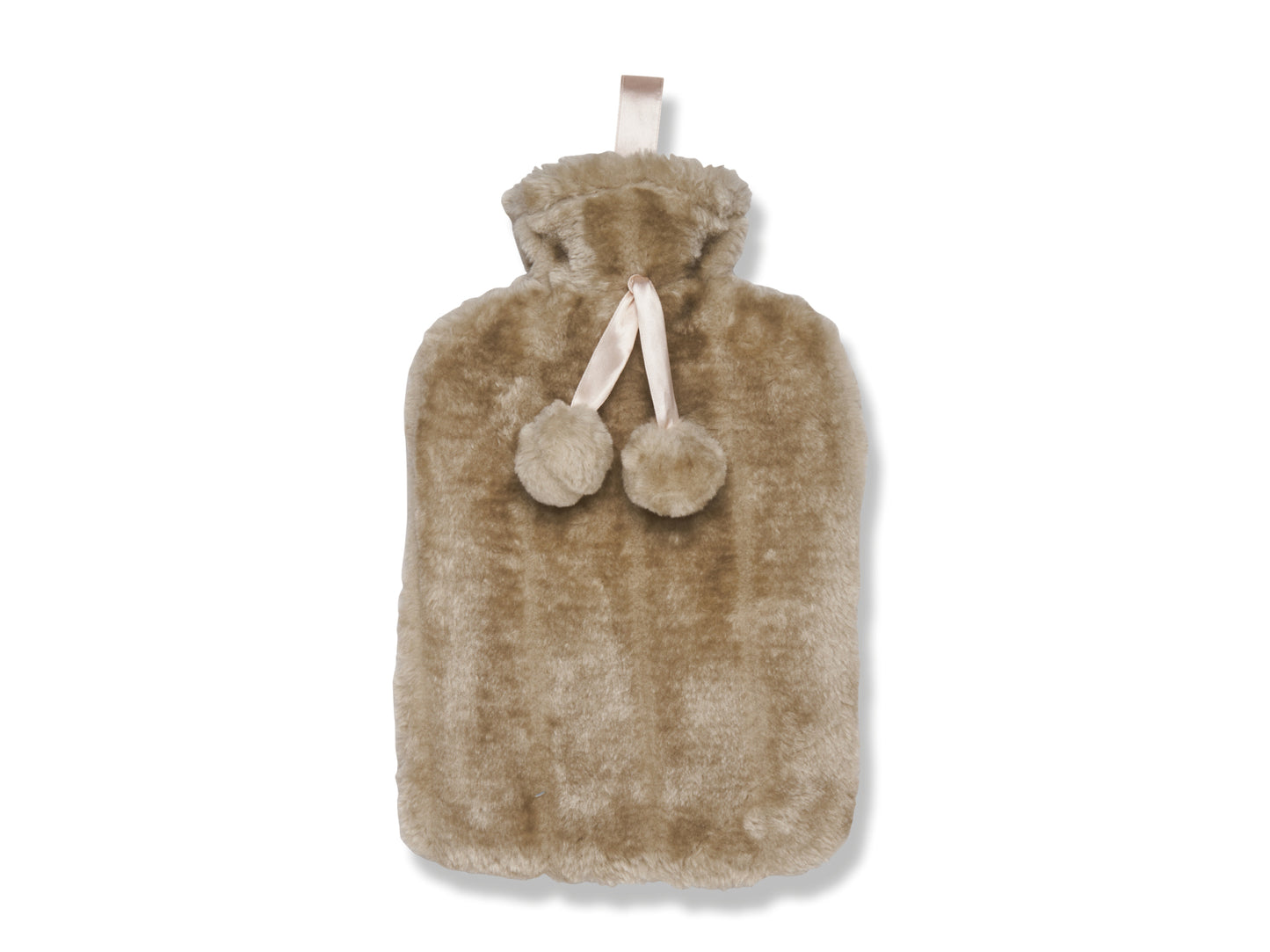 Custom Hot Water Bottle with plush cover