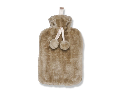 Custom Hot Water Bottle with plush cover