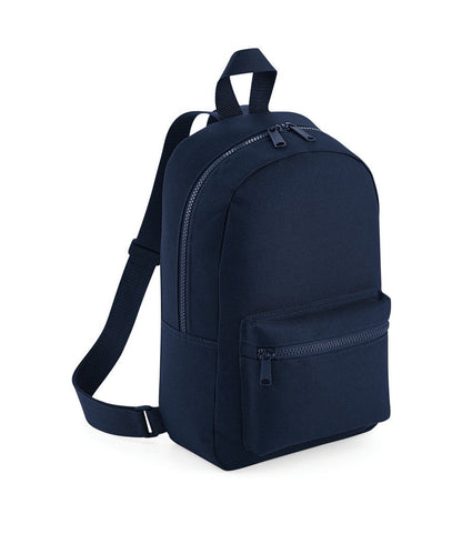 Padded back panel detail on personalised kids school backpack